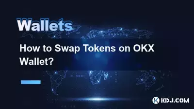 How to Swap Tokens on OKX Wallet? How to Swap Tokens on OKX Wallet?