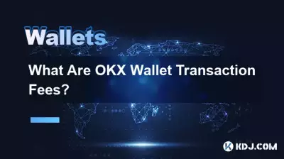 What Are OKX Wallet Transaction Fees? What Are OKX Wallet Transaction Fees?