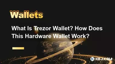 What Is Trezor Wallet? How Does This Hardware Wallet Work? What Is Trezor Wallet? How Does This Hardware Wallet Work?