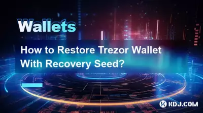 Comment restaurer le portefeuille Trezor avec Recovery Seed ?