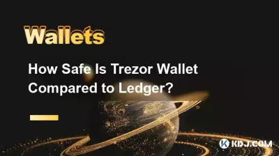 Dans quelle mesure le portefeuille Trezor est-il sûr par rapport au Ledger ?