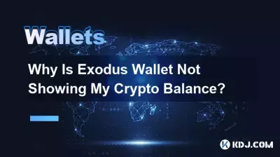 Why Is Exodus Wallet Not Showing My Crypto Balance? Why Is Exodus Wallet Not Showing My Crypto Balance?