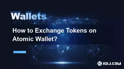 Wie tausche ich Token auf Atomic Wallet aus? Wie tausche ich Token auf Atomic Wallet aus?