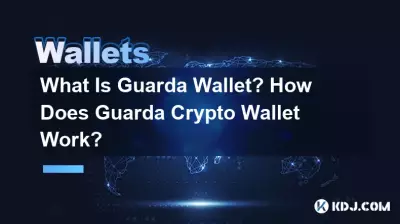 What Is Guarda Wallet? How Does Guarda Crypto Wallet Work? What Is Guarda Wallet? How Does Guarda Crypto Wallet Work?