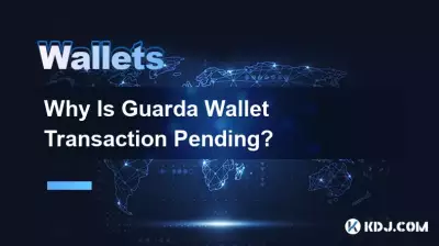 Pourquoi la transaction Guarda Wallet est-elle en attente ? Pourquoi la transaction Guarda Wallet est-elle en attente ?
