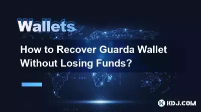 Wie kann ich die Guarda-Wallet wiederherstellen, ohne Geld zu verlieren? Wie kann ich die Guarda-Wallet wiederherstellen, ohne Geld zu verlieren?