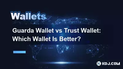 Guarda Wallet vs Trust Wallet: Which Wallet Is Better? Guarda Wallet vs Trust Wallet: Which Wallet Is Better?