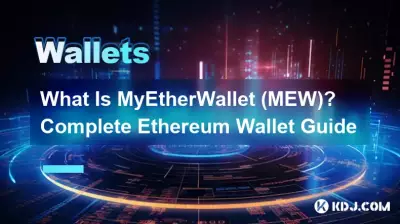 Was ist MyEtherWallet (MEW)? Vollständiger Ethereum-Wallet-Leitfaden Was ist MyEtherWallet (MEW)? Vollständiger Ethereum-Wallet-Leitfaden