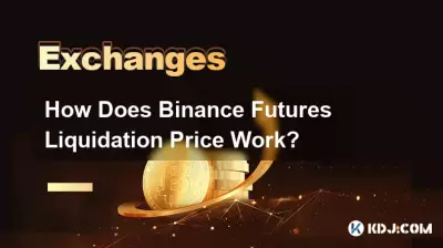 Wie funktioniert der Liquidationspreis für Binance-Futures?