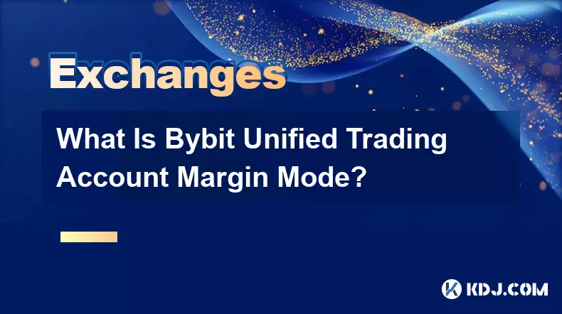 什么是Bybit统一交易账户保证金模式？