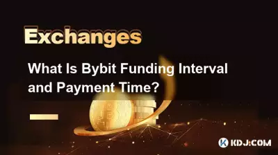 What Is Bybit Funding Interval and Payment Time?