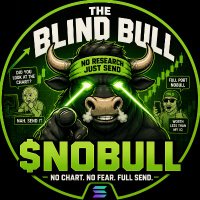 The Blind Bull $NOBULL
