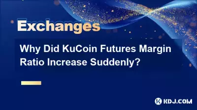 KuCoin 선물 마진 비율이 갑자기 증가한 이유는 무엇입니까?