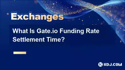 What Is Gate.io Funding Rate Settlement Time?