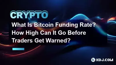 Qu'est-ce que le taux de financement de Bitcoin ? Jusqu’où peut-il aller avant que les traders ne soient avertis ?
