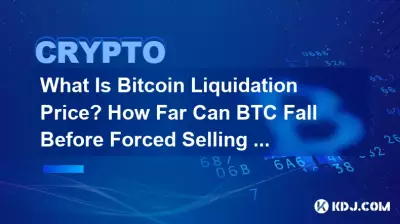 什么是Bitcoin强平价格?在强制抛售发生之前,BTC 能跌到什么程度? 什么是Bitcoin强平价格?在强制抛售发生之前,BTC 能跌到什么程度?