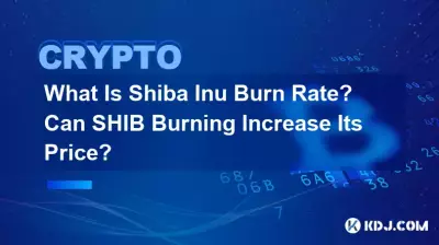 시바견 연소율이란 무엇입니까? SHIB Burning이 가격을 인상할 수 있나요? 시바견 연소율이란 무엇입니까? SHIB Burning이 가격을 인상할 수 있나요?