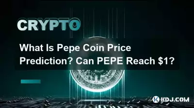 Pepe Coinの価格予測とは何ですか? PEPEは1ドルに到達できるでしょうか?