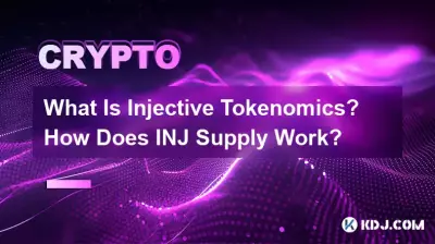 What Is Injective Tokenomics? How Does INJ Supply Work? What Is Injective Tokenomics? How Does INJ Supply Work?