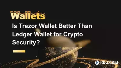 在加密安全性方面,Trezor 錢包比 Ledger 錢包更好嗎? 在加密安全性方面,Trezor 錢包比 Ledger 錢包更好嗎?