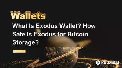 Was ist Exodus Wallet? Wie sicher ist Exodus für die Bitcoin-Speicherung? Was ist Exodus Wallet? Wie sicher ist Exodus für die Bitcoin-Speicherung?