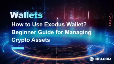 Wie verwende ich Exodus Wallet? Einsteigerleitfaden für die Verwaltung von Krypto-Assets Wie verwende ich Exodus Wallet? Einsteigerleitfaden für die Verwaltung von Krypto-Assets