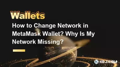 如何更改 MetaMask 錢包中的網路?為什麼我的網路遺失了? 如何更改 MetaMask 錢包中的網路?為什麼我的網路遺失了?