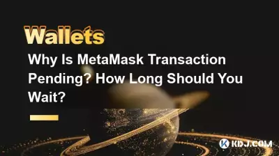 為什麼 MetaMask 交易處於待處理狀態?你該等多久? 為什麼 MetaMask 交易處於待處理狀態?你該等多久?