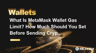 What Is MetaMask Wallet Gas Limit? How Much Should You Set Before Sending Crypto? What Is MetaMask Wallet Gas Limit? How Much Should You Set Before Sending Crypto?
