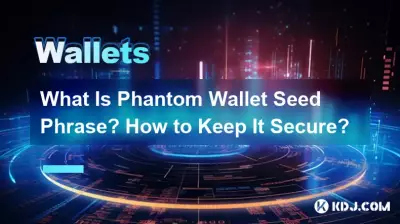 Was ist die Phantom-Wallet-Seed-Phrase? Wie schützt man es? Was ist die Phantom-Wallet-Seed-Phrase? Wie schützt man es?