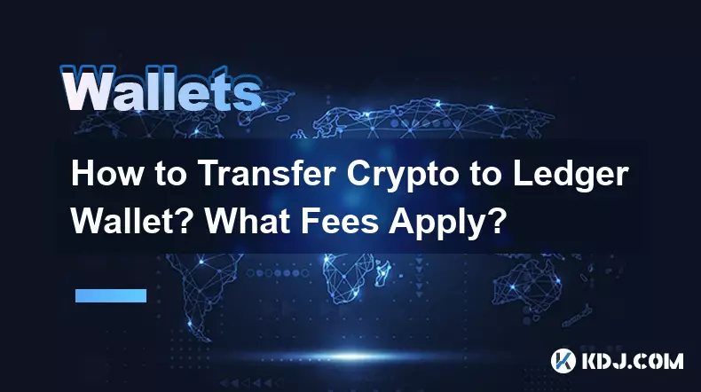 Ledger Wallet으로 암호화폐를 전송하는 방법은 무엇입니까? 어떤 수수료가 적용되나요?