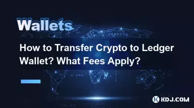 How to Transfer Crypto to Ledger Wallet? What Fees Apply? How to Transfer Crypto to Ledger Wallet? What Fees Apply?