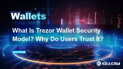 What Is Trezor Wallet Security Model? Why Do Users Trust It? What Is Trezor Wallet Security Model? Why Do Users Trust It?