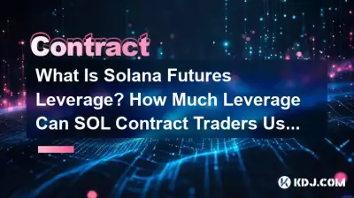 What Is Solana Futures Leverage? How Much Leverage Can SOL Contract Traders Use Safely?