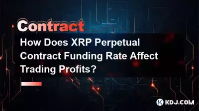 Comment le taux de financement du contrat perpétuel XRP affecte-t-il les bénéfices commerciaux ? Comment le taux de financement du contrat perpétuel XRP affecte-t-il les bénéfices commerciaux ?