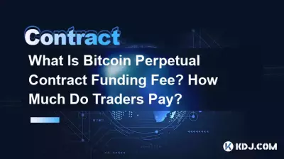 What Is Bitcoin Perpetual Contract Funding Fee? How Much Do Traders Pay? What Is Bitcoin Perpetual Contract Funding Fee? How Much Do Traders Pay?