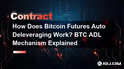 Bitcoin 선물 자동 자산청산은 어떻게 이루어지나요? BTC ADL 메커니즘 설명 Bitcoin 선물 자동 자산청산은 어떻게 이루어지나요? BTC ADL 메커니즘 설명
