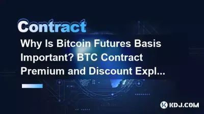 Pourquoi la base des contrats à terme Bitcoin est-elle importante ? Prime et remise du contrat BTC expliquées Pourquoi la base des contrats à terme Bitcoin est-elle importante ? Prime et remise du contrat BTC expliquées