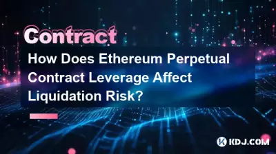 Wie wirkt sich die Hebelwirkung von Ethereum Perpetual Contracts auf das Liquidationsrisiko aus? Wie wirkt sich die Hebelwirkung von Ethereum Perpetual Contracts auf das Liquidationsrisiko aus?