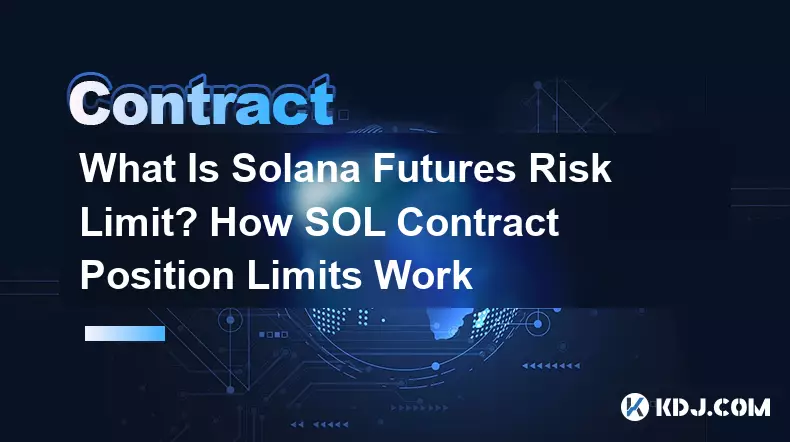 What Is Solana Futures Risk Limit? How SOL Contract Position Limits Work