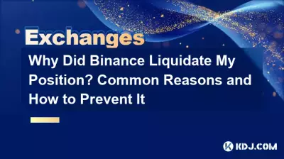 Warum hat Binance meine Position aufgelöst? Häufige Gründe und wie man sie verhindert Warum hat Binance meine Position aufgelöst? Häufige Gründe und wie man sie verhindert
