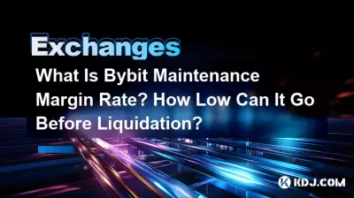 什么是Bybit维持保证金率？清算前可以跌到多低？