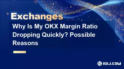 Pourquoi mon ratio de marge OKX chute-t-il rapidement ? Raisons possibles Pourquoi mon ratio de marge OKX chute-t-il rapidement ? Raisons possibles