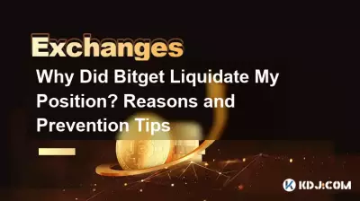 为什么 Bitget 会强平我的仓位?原因及预防技巧 为什么 Bitget 会强平我的仓位?原因及预防技巧