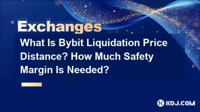 什麼是Bybit強平價格距離?需要多少安全裕度? 什麼是Bybit強平價格距離?需要多少安全裕度?