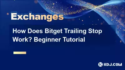 Bitget 追踪止损如何运作?初学者教程 Bitget 追踪止损如何运作?初学者教程