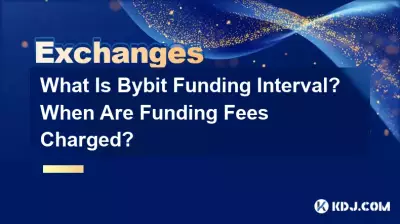 Qu'est-ce que l'intervalle de financement Bybit ? Quand les frais de financement sont-ils facturés ? Qu'est-ce que l'intervalle de financement Bybit ? Quand les frais de financement sont-ils facturés ?