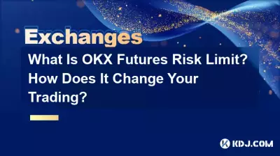 What Is OKX Futures Risk Limit? How Does It Change Your Trading? What Is OKX Futures Risk Limit? How Does It Change Your Trading?
