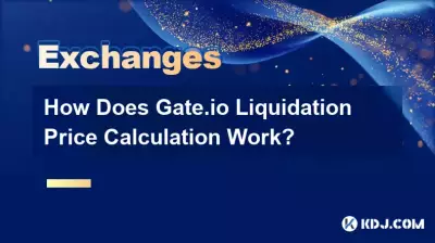 How Does Gate.io Liquidation Price Calculation Work? How Does Gate.io Liquidation Price Calculation Work?