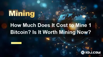 Combien coûte l’extraction de 1 Bitcoin ? Est-ce que ça vaut le coup d’exploiter maintenant ? Combien coûte l’extraction de 1 Bitcoin ? Est-ce que ça vaut le coup d’exploiter maintenant ?